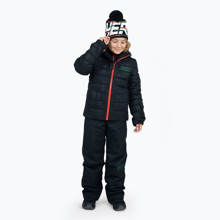 Rossignol Boy Hero Rapide children's ski jacket black 3