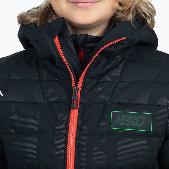 Rossignol Boy Hero Rapide children's ski jacket black 4