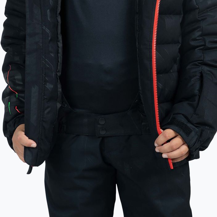 Rossignol Boy Hero Rapide children's ski jacket black 12