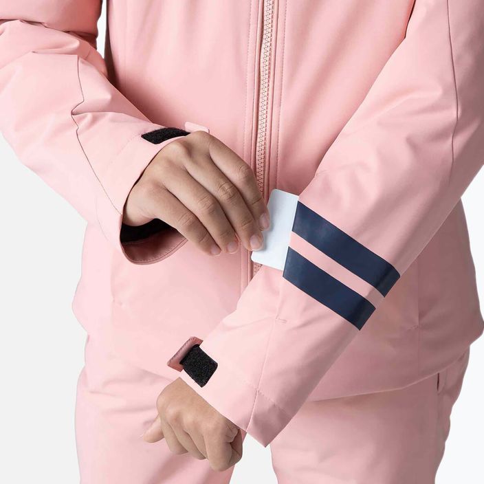 Rossignol Girl Fonction cooper pink children's ski jacket 9
