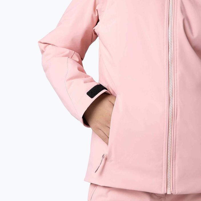 Rossignol Girl Fonction cooper pink children's ski jacket 10