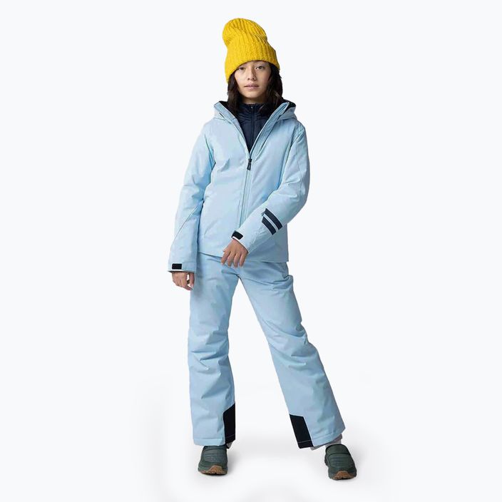 Rossignol Girl Fonction glacier children's ski jacket 4