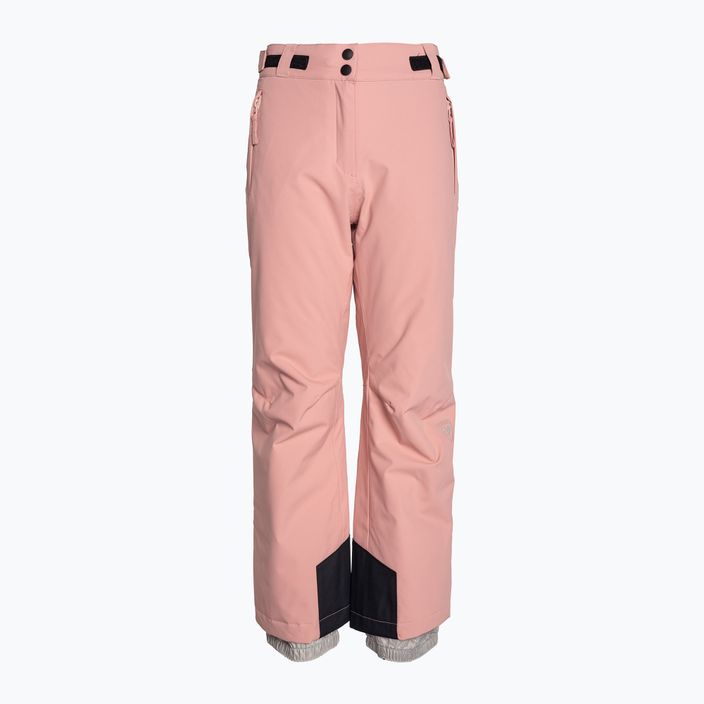 Rossignol Girl Ski cooper pink children's ski trousers 9