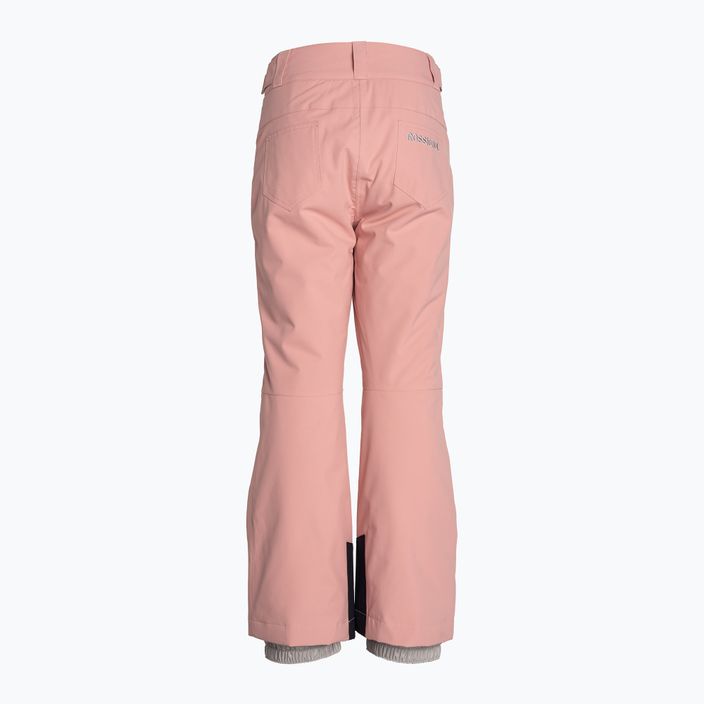 Rossignol Girl Ski cooper pink children's ski trousers 10