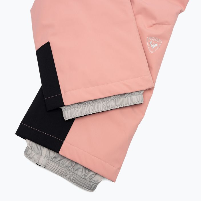Rossignol Girl Ski cooper pink children's ski trousers 12
