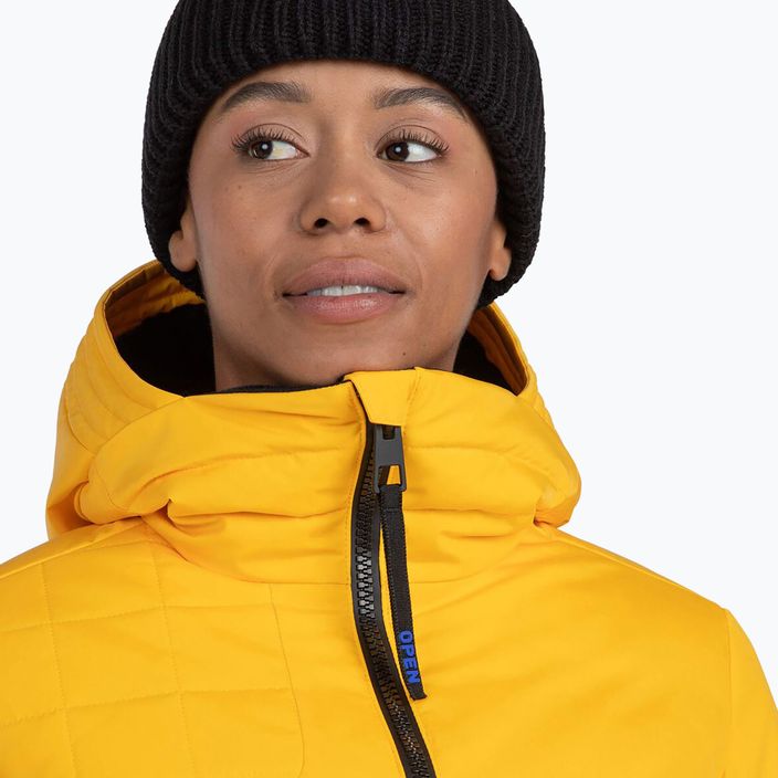 Women's ski jacket Rossignol Stellar Down yellow 5
