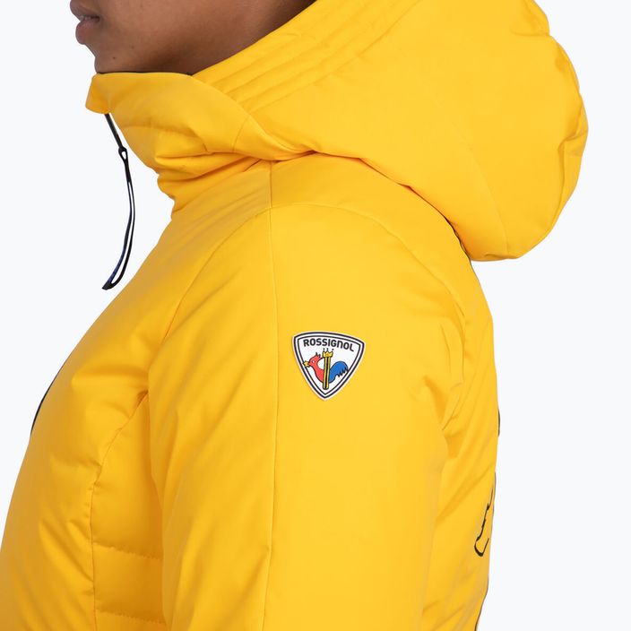 Women's ski jacket Rossignol Stellar Down yellow 14