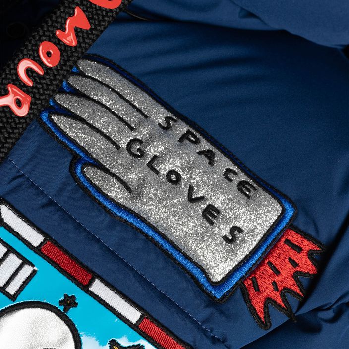 Women's ski jacket Rossignol Modul Down Bomber cosmic blue 20
