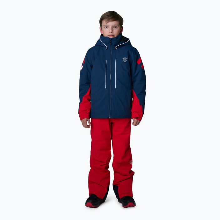 Rossignol Boy Ski jacket for kids bbr 2
