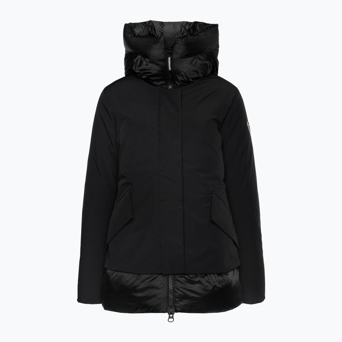 Women's winter jacket Rossignol Stretch Flat black 3