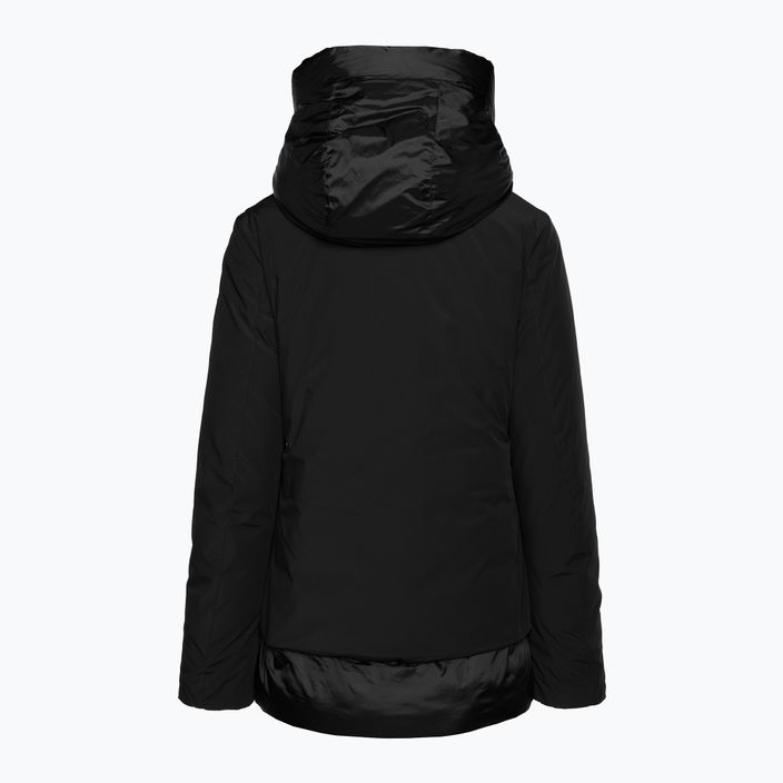 Women's winter jacket Rossignol Stretch Flat black 4
