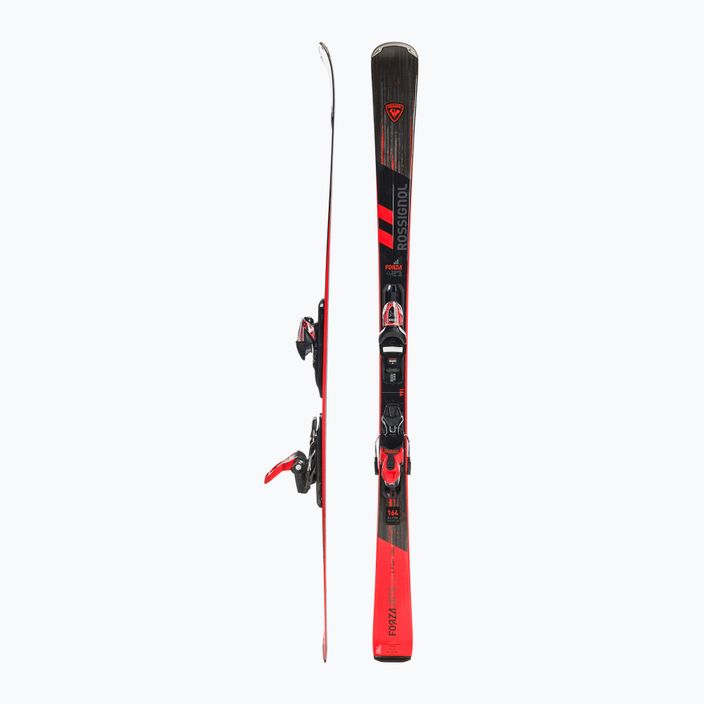 Rossignol Forza 20D S + XP10 downhill skis 2