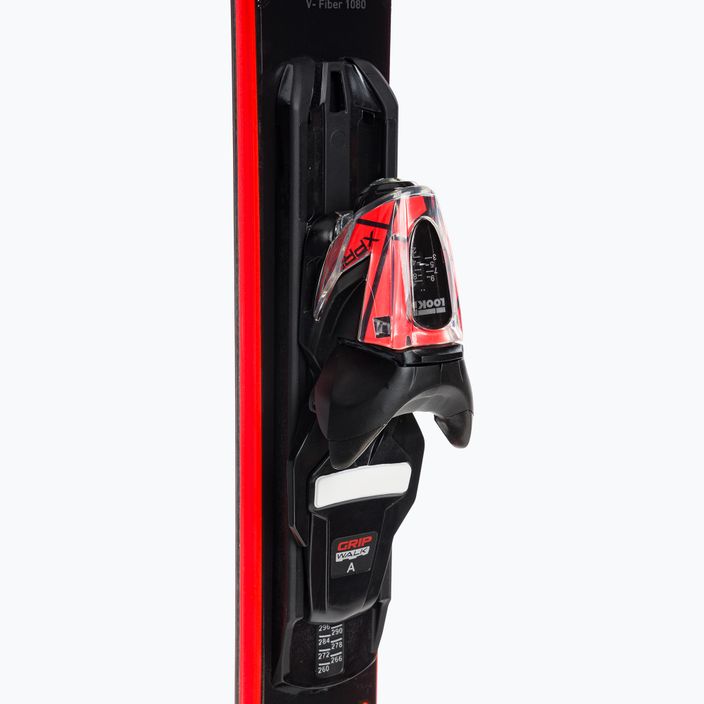 Rossignol Forza 20D S + XP10 downhill skis 4