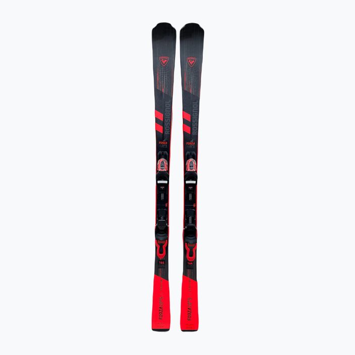 Rossignol Forza 20D S + XP10 downhill skis 6