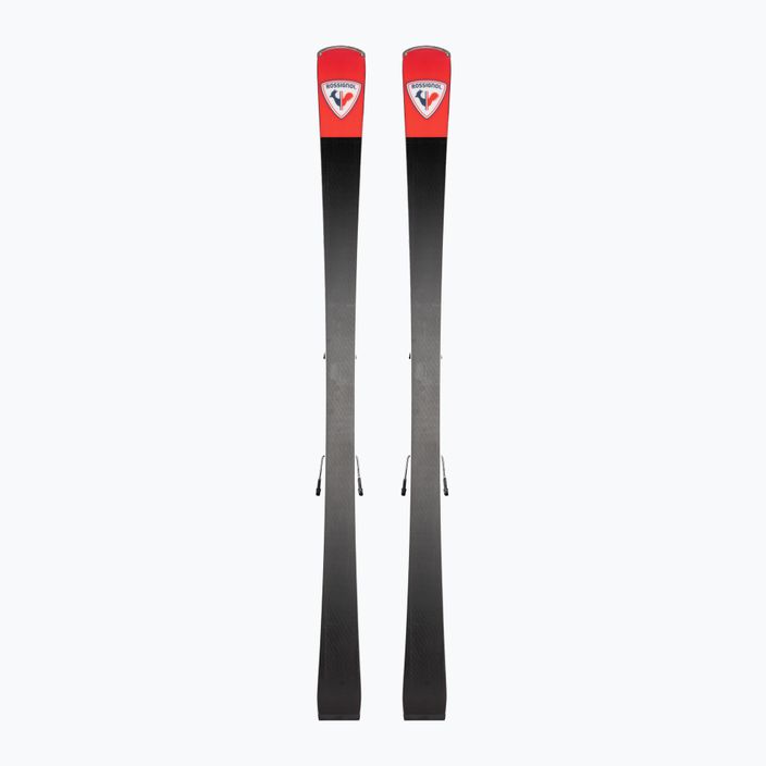 Rossignol Hero Elite MT TI CAM K downhill ski + SPX12 bindings black/red 3