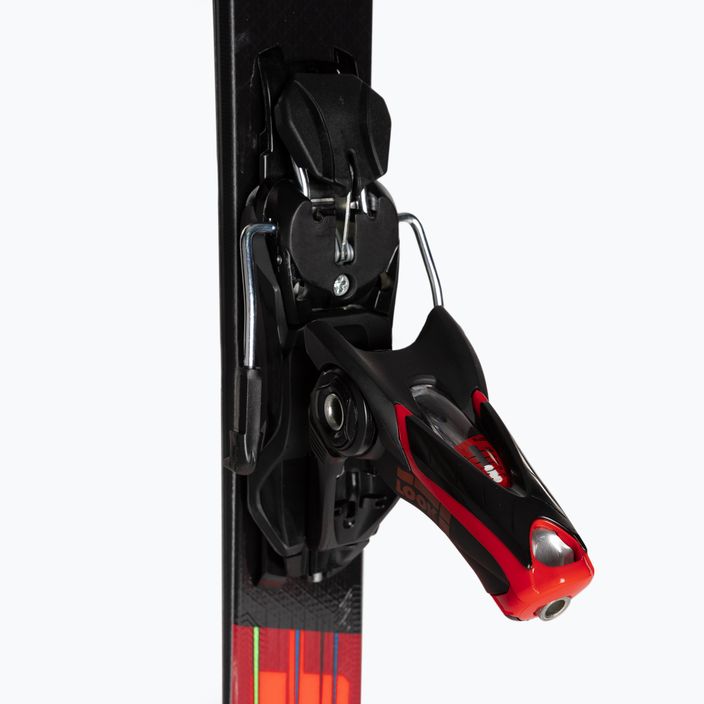 Rossignol Hero Elite MT TI CAM K downhill ski + SPX12 bindings black/red 5