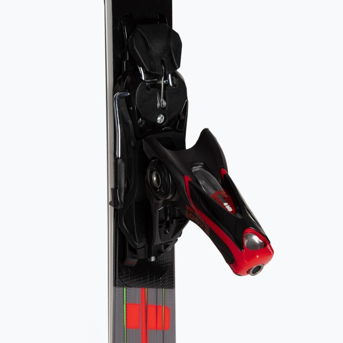 Rossignol Hero Elite ST TI K downhill ski + SPX14 bindings black/red 5