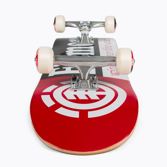 Element Section classic skateboard black and red 531584961 5