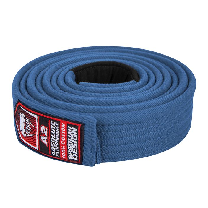 Brazilian jiu-jitsu belt blue 2