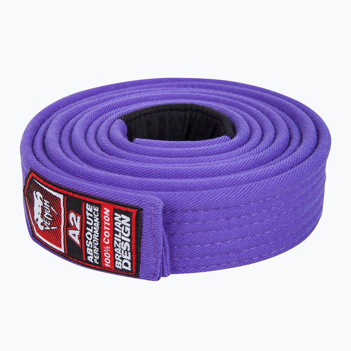Brazilian jiu-jitsu belt purple