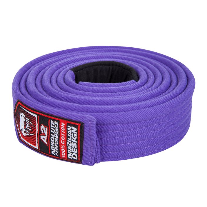 Brazilian jiu-jitsu belt purple 2