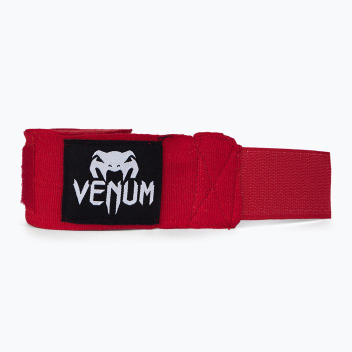 Venum Kontact boxing bandages red 0429 3