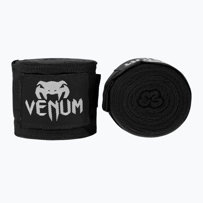 Venum Kontact boxing bandages black 0430 4
