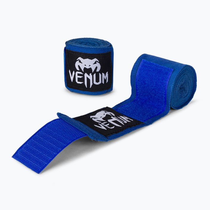 Venum Kontact blue boxing bandages 0430