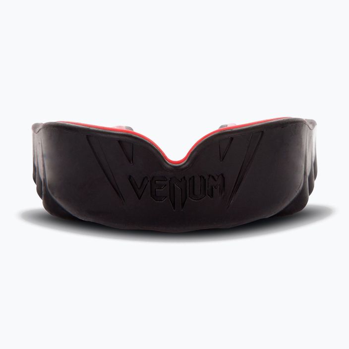 Venum Challenger single jaw protector black/red 0616 4