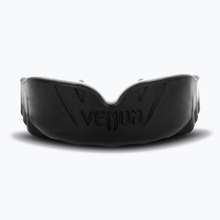 Venum Challenger single jaw protector black and white 0618 4