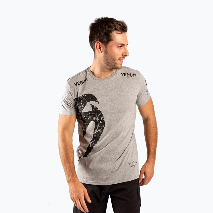Men's Venum Giant grey T-shirt EU-VENUM-1324