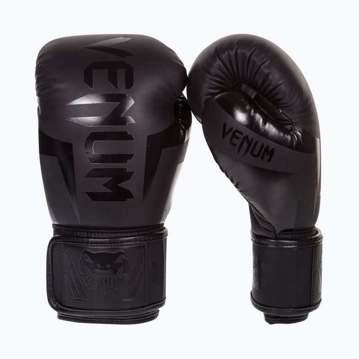 Venum Elite boxing gloves black 1392 6