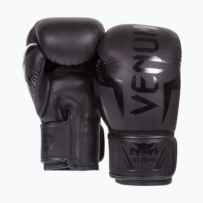 Venum Elite boxing gloves black 1392 7