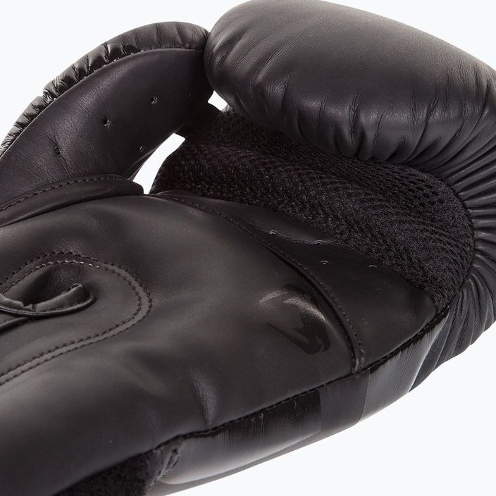 Venum Elite boxing gloves black 1392 9