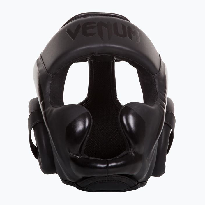 Venum Elite boxing helmet black VENUM-1395 5