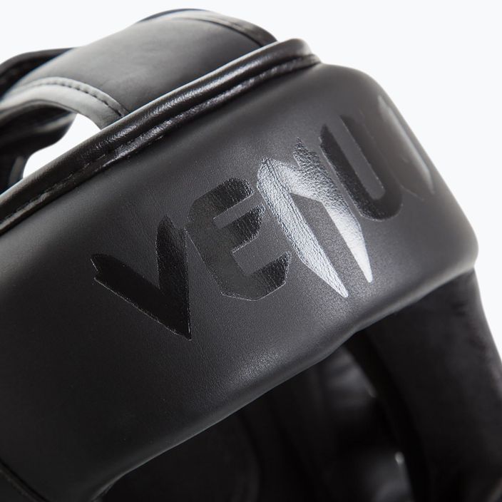 Venum Elite boxing helmet black VENUM-1395 8
