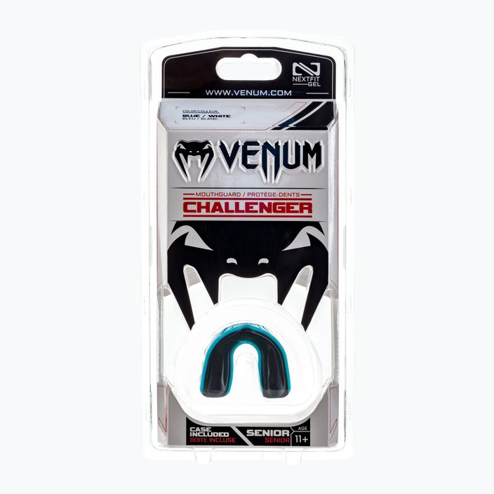 Venum Challenger single jaw protector blue/black 2047