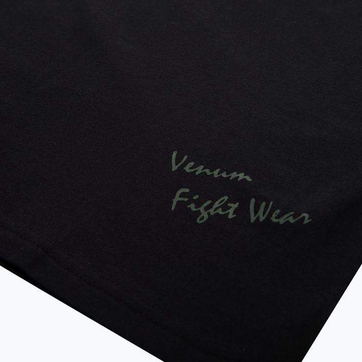 Venum Original Giant black/forest camo men's training shirt 6