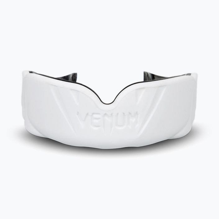 Venum Challenger single jaw protector white and black 02573 4