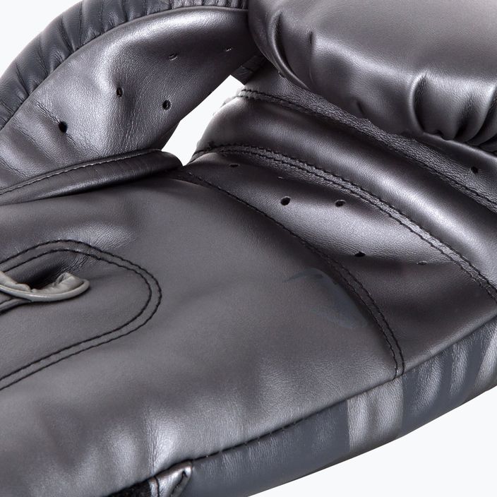 Venum Elite grey men's boxing gloves VENUM-0984 9