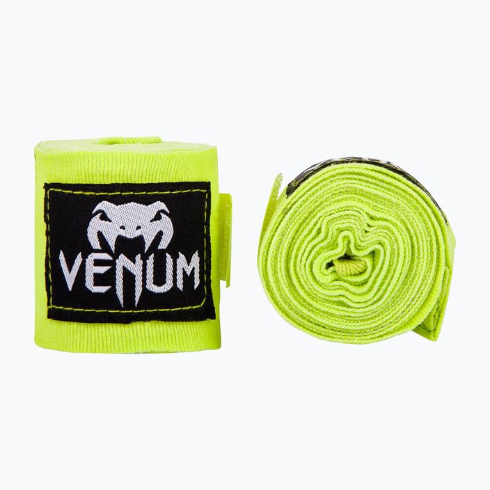Venum Kontact yellow boxing bandages 0429 4