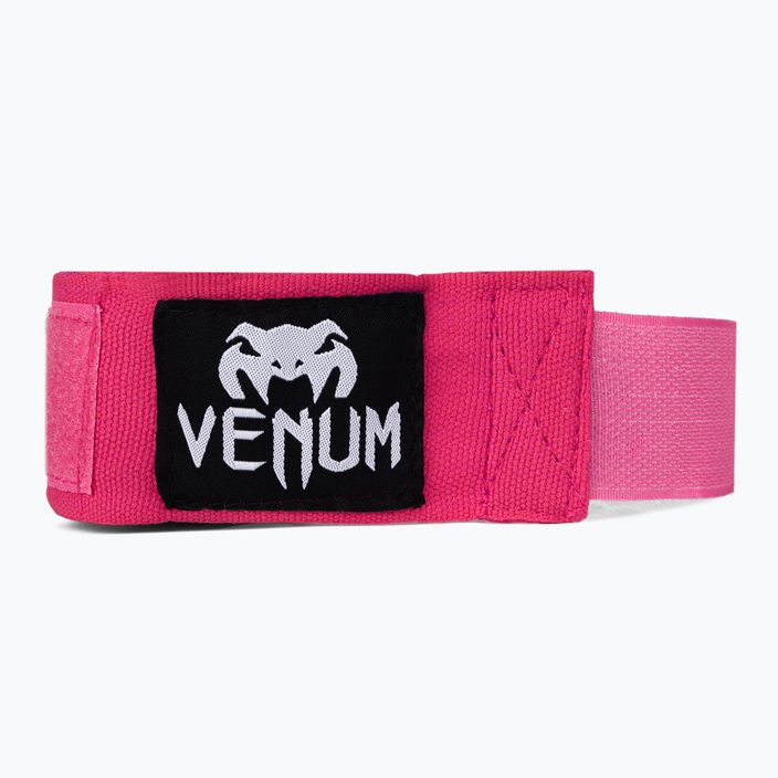 Venum Kontact boxing bandages pink 0429 3