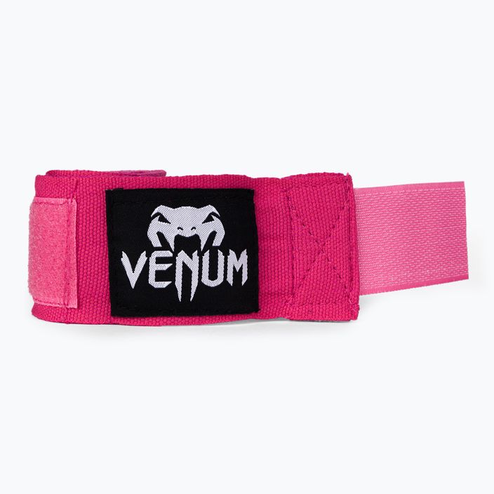 Venum Kontact pink boxing bandages 0430 3