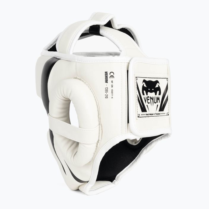 Venum Elite white/black boxing helmet 3