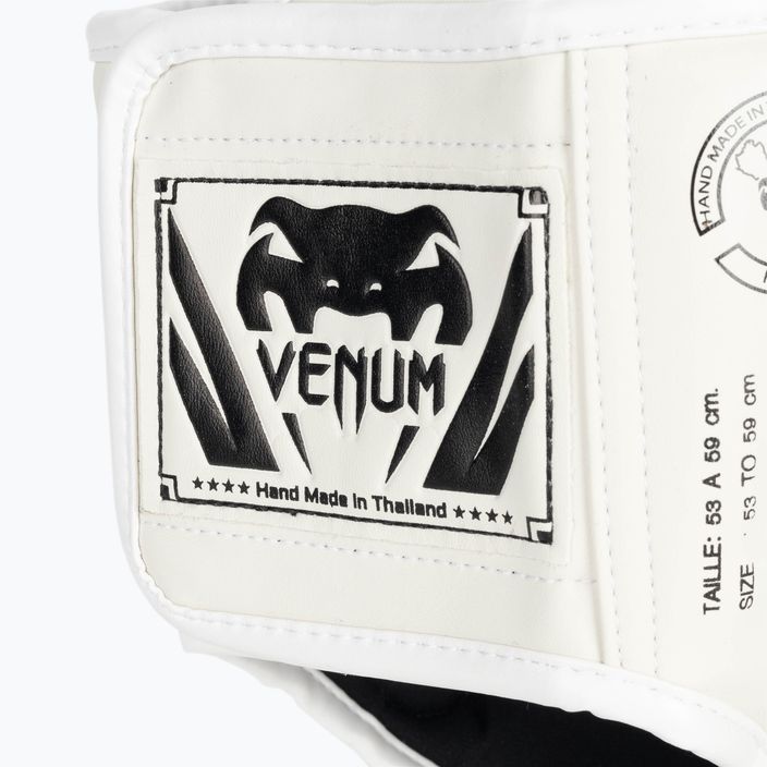 Venum Elite white/black boxing helmet 4