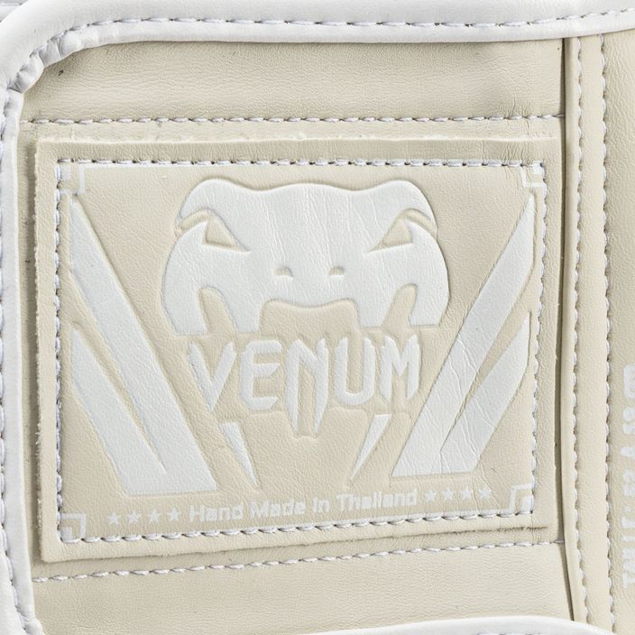 Venum Elite boxing helmet white VENUM-1395-431 4
