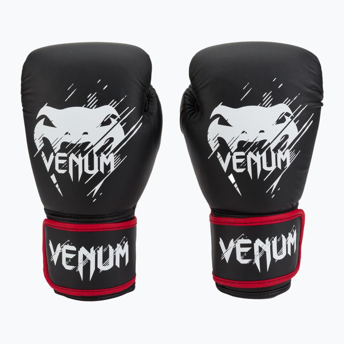 Venum Contender children's boxing gloves black VENUM-02822