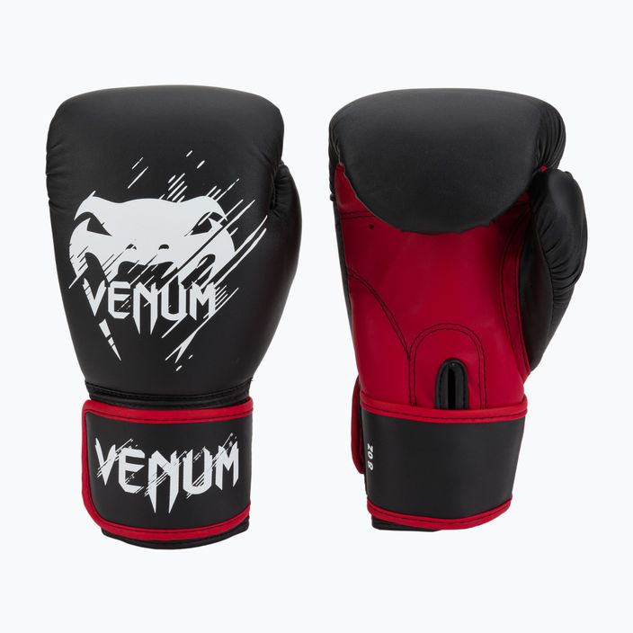 Venum Contender children's boxing gloves black VENUM-02822 3