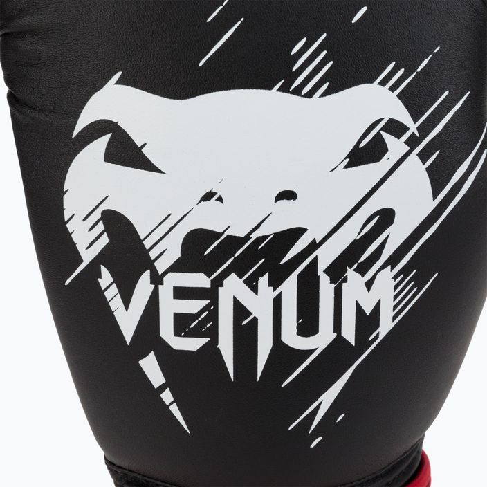 Venum Contender children's boxing gloves black VENUM-02822 5