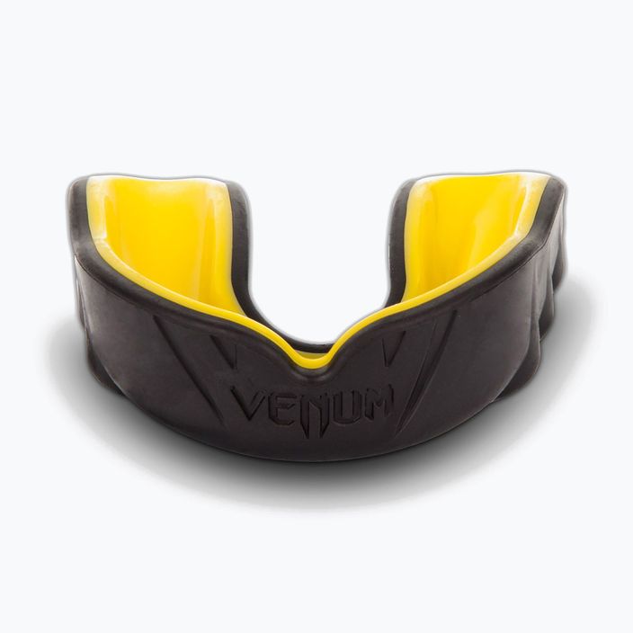 Venum Challenger single jaw protector black and yellow 0618 3